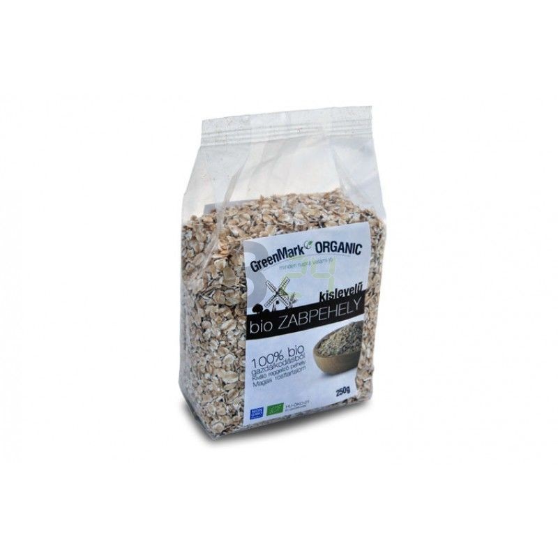 Greenmark bio zabpehely kislevelű 500 g (500 g) ML068671-30-6