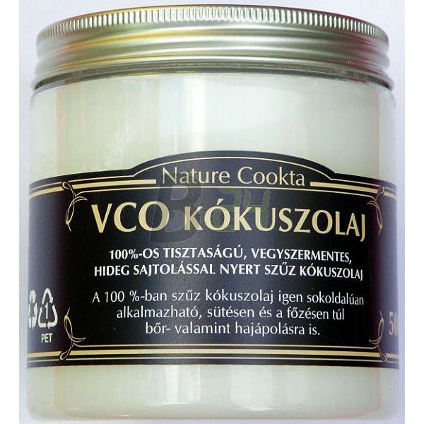 Nature cookta vco kókuszolaj 500 ml (500 ml) ML068843-13-10