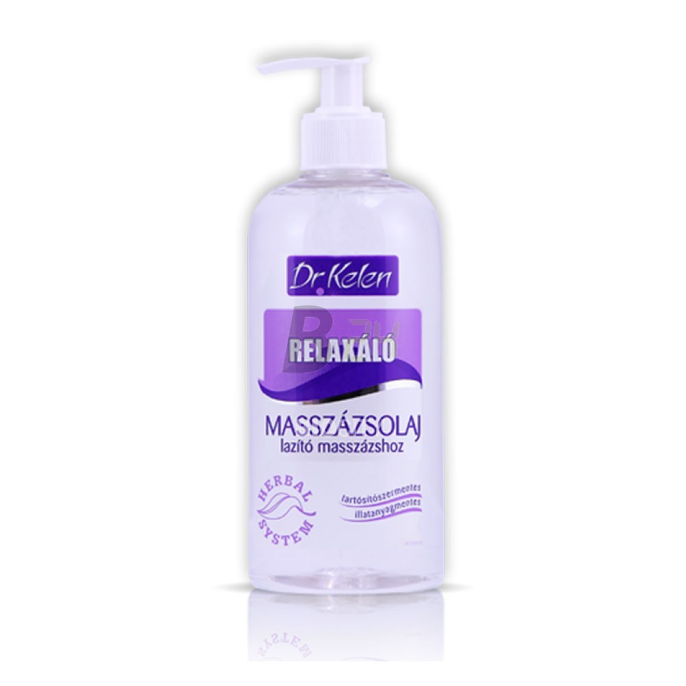 Dr.kelen masszázsolaj relaxáló 500 ml (500 ml) ML068903-30-7