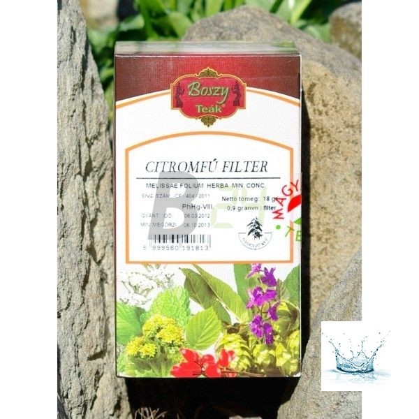 Boszy citromfű filteres tea (20 filter) ML069022-12-9