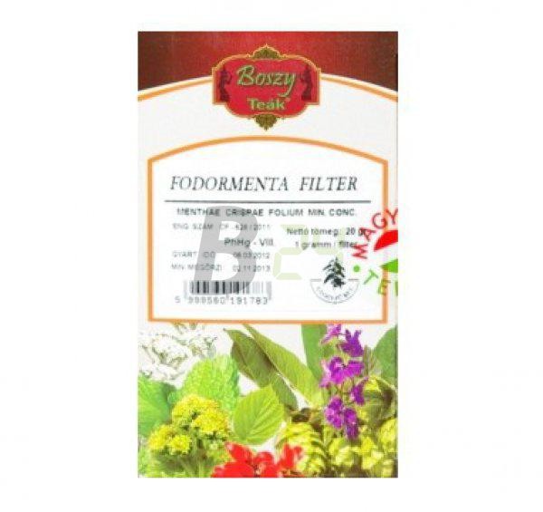 Boszy fodormenta filteres tea (20 filter) ML069024-12-9
