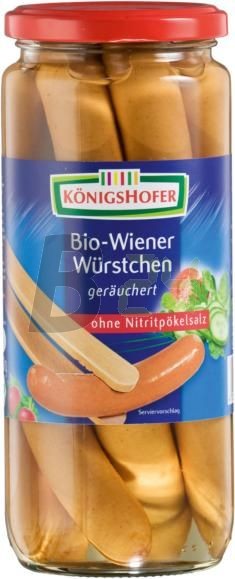 Königshofer bio virsli 6 db (400 g) ML069038-8-9