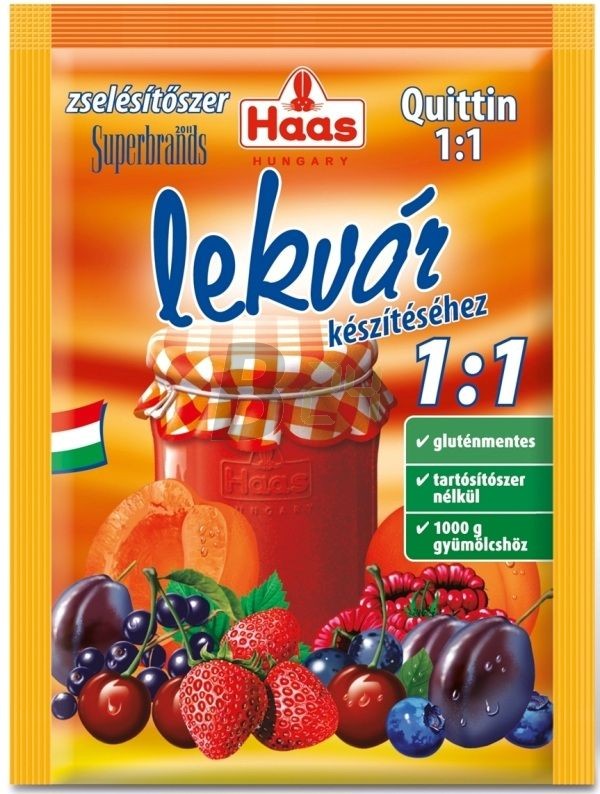 Haas quittin 1:1 lekvár készítéshez (20 g) ML069124-19-11