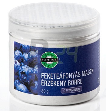 Yamuna arcmaszk feketeáfonyás 80 g (80 g) ML069173-25-3