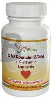 Vita norma q10 koenzim kapszula+c vit. (30 db) ML069194-35-3
