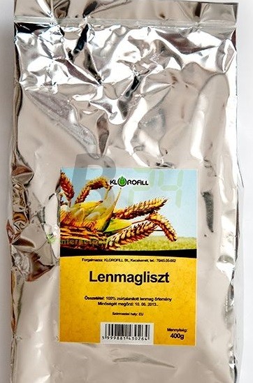 Klorofill lenmagliszt 400 g (400 g) ML069215-36-12