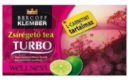 Klember zsírégető tea turbo l-carnitine (20 filter) ML069294-38-9