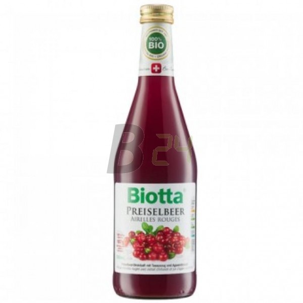 Biotta bio vörösáfonyalé (500 ml) ML069404-11-8