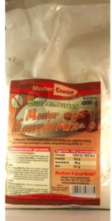 Mester család gluténm. mester kenyérmix (1000 g) ML069443-36-4