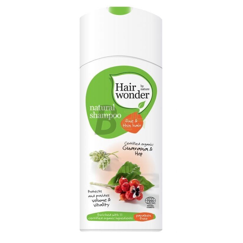 Hairwonder bio sampon vékonyszálú hajra (200 ml) ML069508-22-1