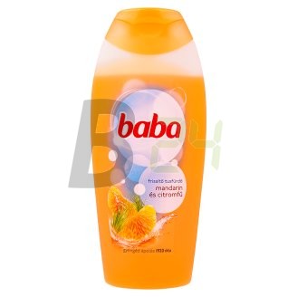 Baba tusfürdő mandarin-citromfű (400 ml) ML069553-26-3