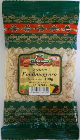 Naturfood szeletelt földimogyoró (100 g) ML069584-32-4