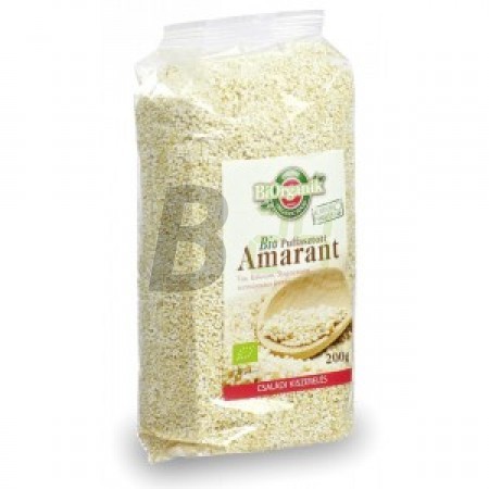 Biorganik bio puffasztott amaránt 200 g (200 g) ML069635-31-11