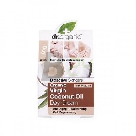 Dr.organic bio kókuszolajos nappali krém (50 ml) ML069697-23-2