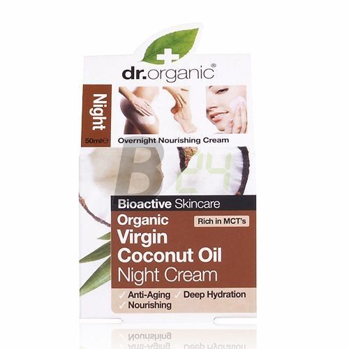 Dr.organic bio kókuszolajos éjszakai kr. (50 ml) ML069698-23-2