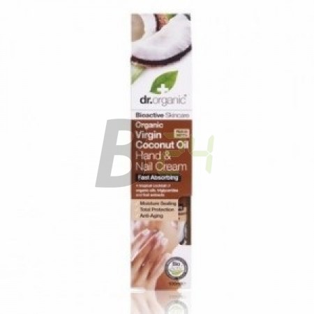 Dr.organic bio kókuszolajos kéz-köröm áp (100 ml) ML069699-28-2