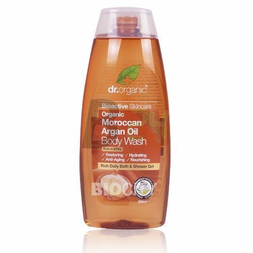 Dr.organic bio argán tusfürdő (250 ml) ML069702-23-2