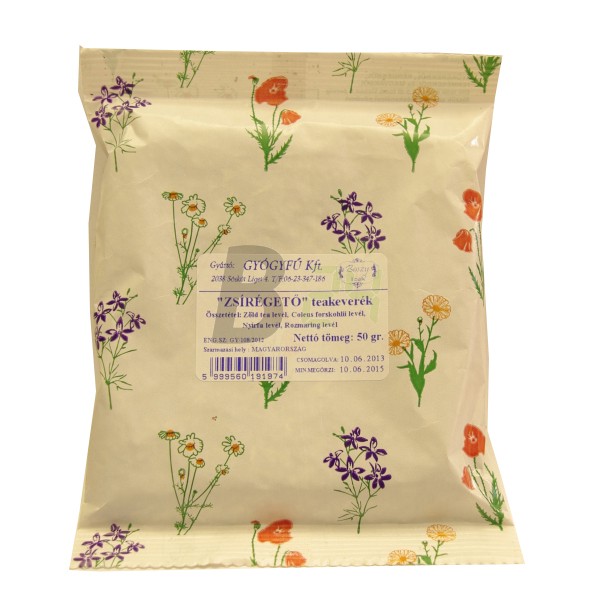 Gyógyfű zsírégető teakeverék (50 g) ML069754-12-10