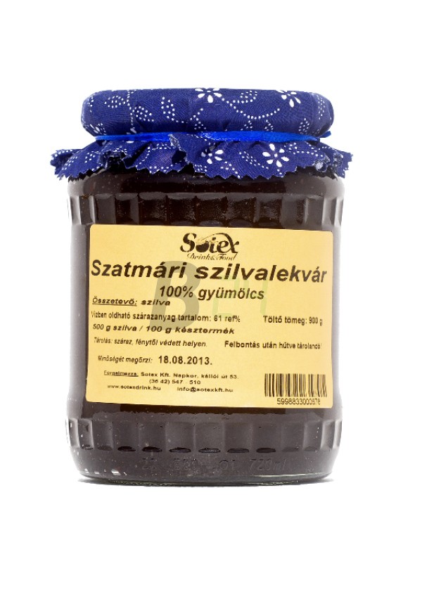 Eredeti szatmári szilvalekvár 900 g (900 g) ML069889-13-3