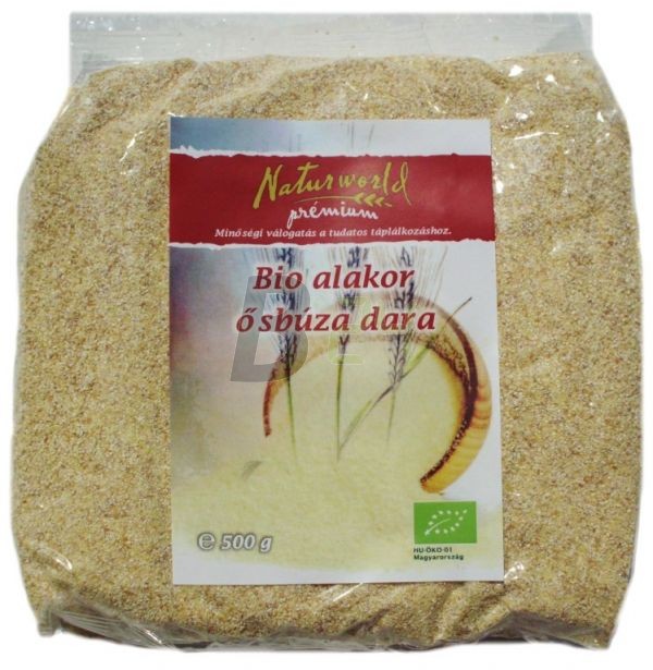 Naturworld bio alakor ősbúza dara (500 g) ML070009-8-11