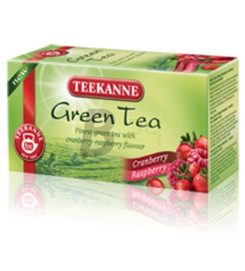 Teekanne zöld tea tőzegáfonya-málna (20 filter) ML070018-12-5