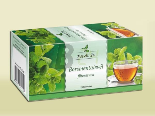 Mecsek borsmentalevél tea filteres (25 filter) ML070354-14-3