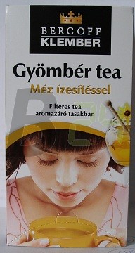 Klember gyömbér tea-mézes (20 filter) ML070480-38-9
