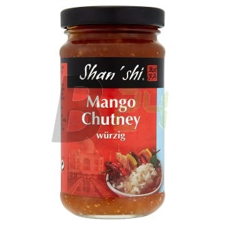 Shan shi mango chutney pikáns (210 g) ML070610-14-2