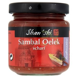 Shan shi sambal oelek csípős chilikrém (100 g) ML070613-14-2