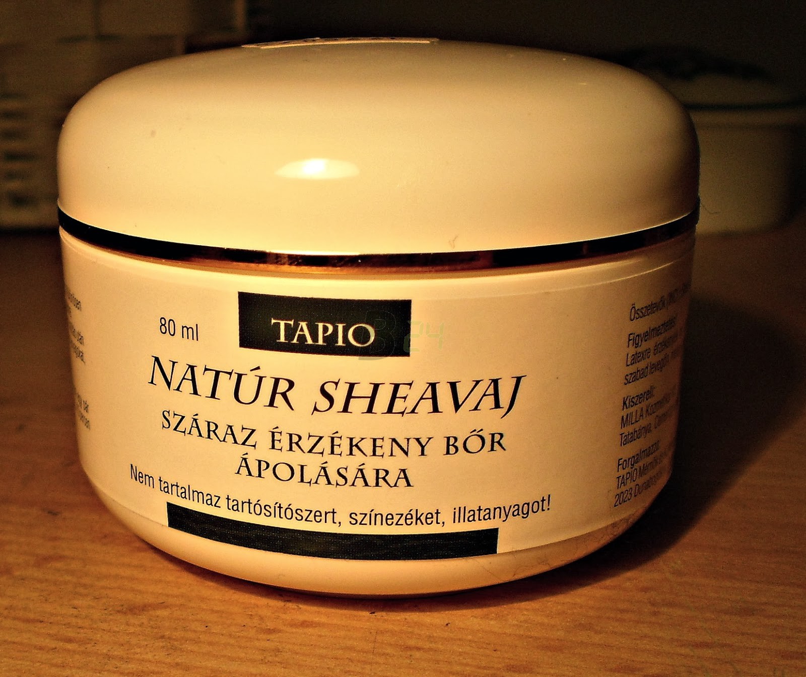 Tapio natúr sheavaj (80 ml) ML070689-27-2