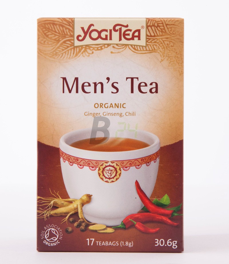 Yogi bio férfi tea 17 db (17 filter) ML070775-12-4