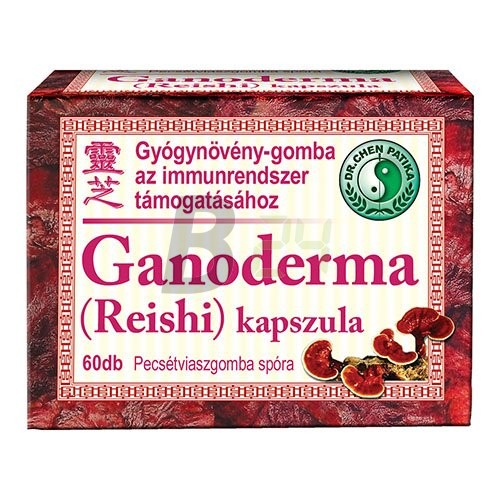 Dr.chen ganoderma kapszula (60 db) ML070813-18-1