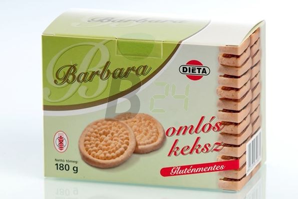 Barbara gluténmentes keksz omlós (180 g) ML070922-27-6
