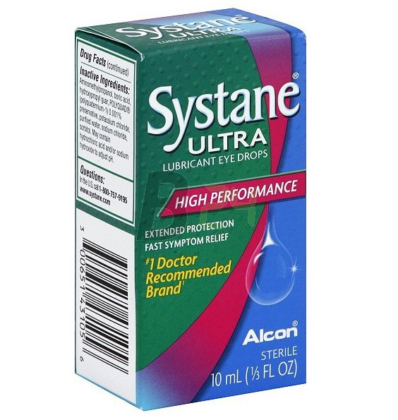 Systane ultra szemcsepp (10 ml) ML071050-24-1