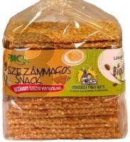 Piszke bio snack szezámmagos (200 g) ML071127-109-1