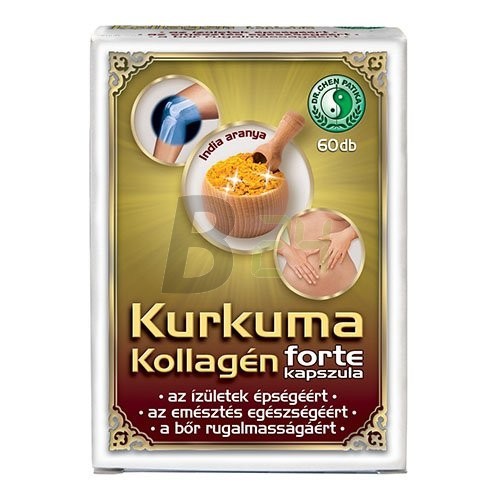 Dr.chen kurkuma kollagén forte kapszula (60 db) ML071231-18-2