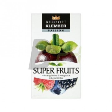 Klember super fruit tea áfonya-málna-bod (20 filter) ML071237-38-9