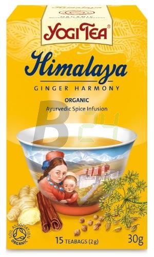 Yogi bio himalaya gyömbéres tea 17 db (17 filter) ML071274-12-4