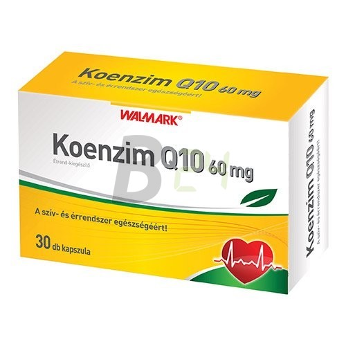 Walmark koenzim q10 60 mg kapsz.60 db (60 db) ML071307-33-9