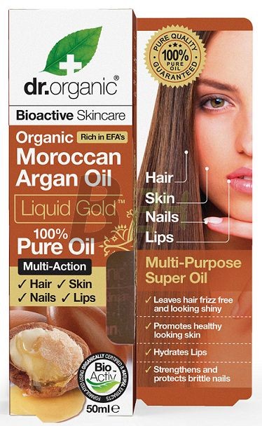 Dr.organic bio argán olaj (50 ml) ML071418-23-2