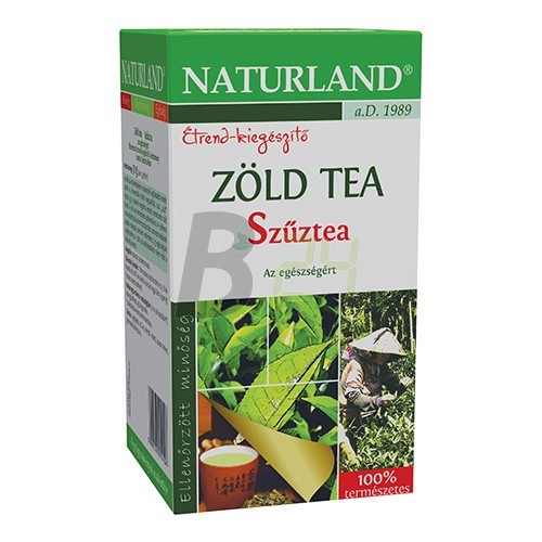 Naturland zöldtea szűztea (20 filter) ML071469-13-5