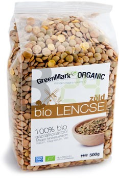 Greenmark bio lencse zöld (500 g) ML071497-35-9