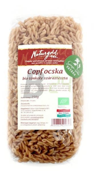 Naturgold bio tészta copfocska (250 g) ML071498-33-8