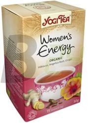 Yogi bio női energia tea 17 db (17 filter) ML071626-12-4