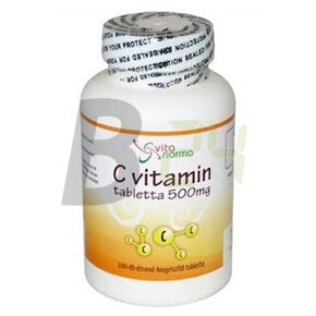 Vita norma c-vitamin 500 tabletta 60 db (60 db) ML071689-35-3