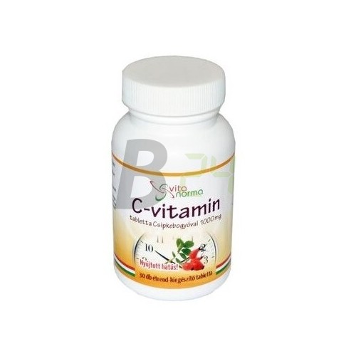 Vita norma c-vitamin 1000 tabletta 30 db (30 db) ML071690-35-3