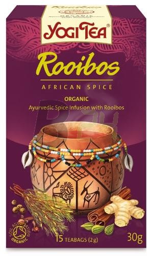 Yogi bio rooibos afrikai tea 17 db (17 filter) ML071707-12-4