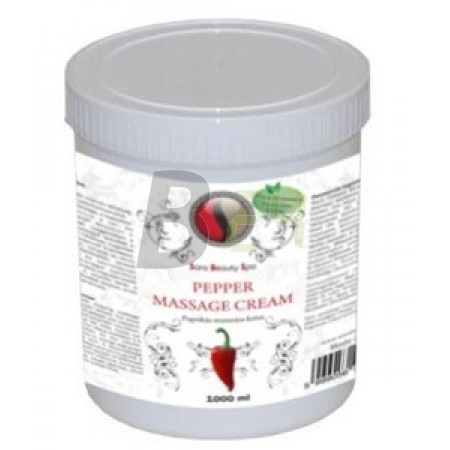 Sbs masszázskrém paprikás 1000 ml (1000 ml) ML071779-30-6