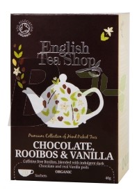 Ets 20 bio csokoládé-vanília rooibos tea (20 filter) ML071801-12-2