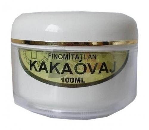 Herbavital kakaóvaj finomítatlan 100 ml (100 ml) ML071998-23-9